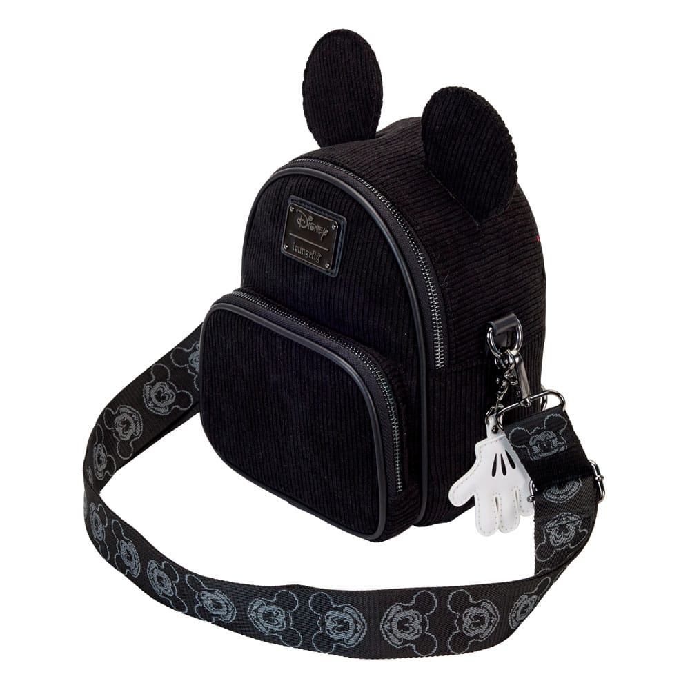 Disney by Loungefly Umhängetasche Mickey Mouse 100th Anniversary Corduroy