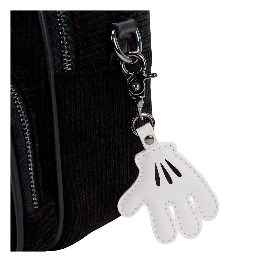 Disney by Loungefly Umhängetasche Mickey Mouse 100th Anniversary Corduroy