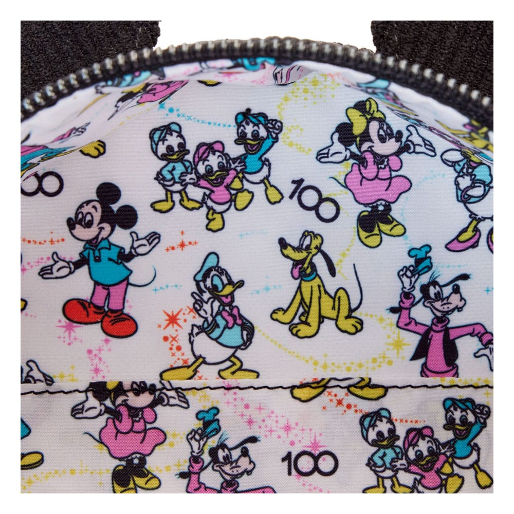 Disney by Loungefly Umhängetasche Mickey Mouse 100th Anniversary Corduroy