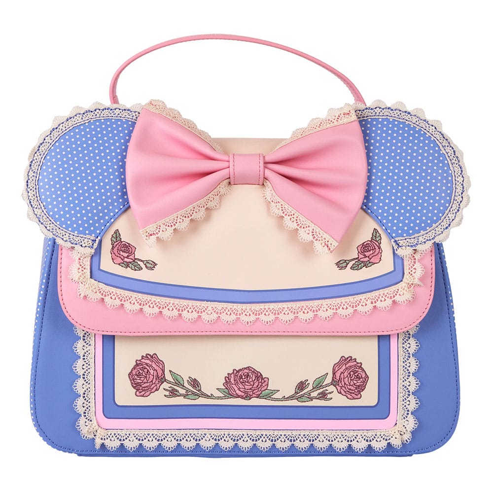 Disney by Loungefly Umhängetasche Minnie Floral and Lace Ears