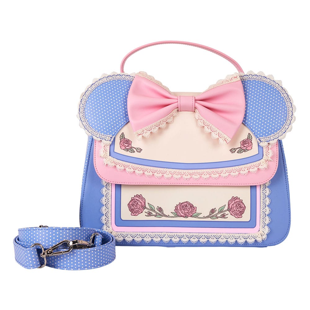 Disney by Loungefly Umhängetasche Minnie Floral and Lace Ears