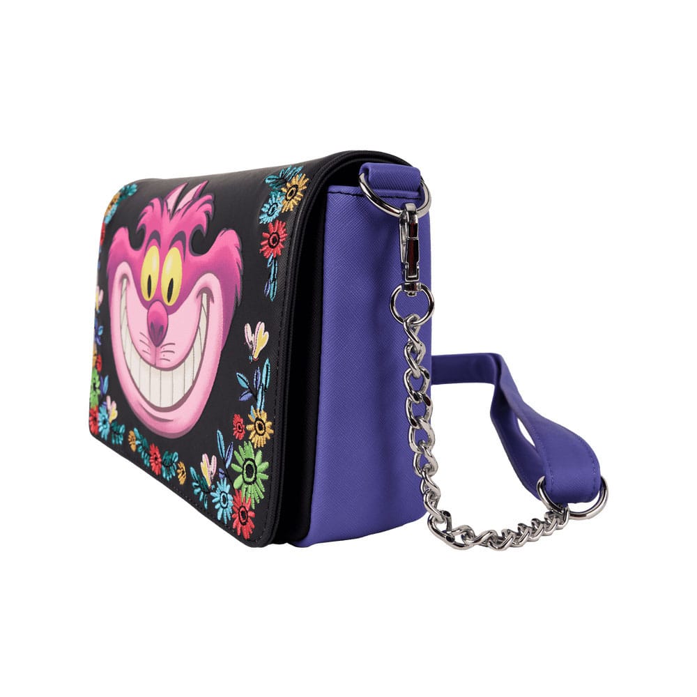 Disney by Loungefly Umhängetasche Alice in Wonderland Cheshire Cat