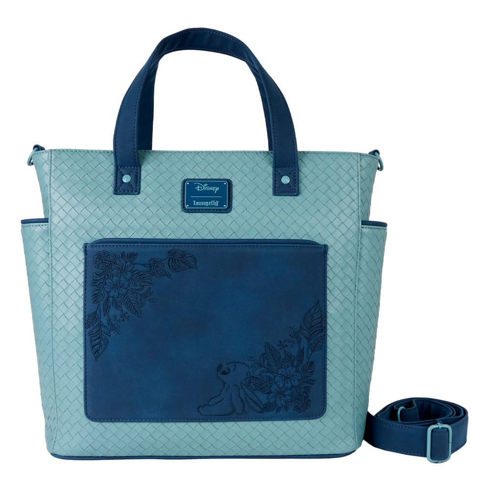 Disney by Loungefly Tragetasche Convertible Stitch Embroidered