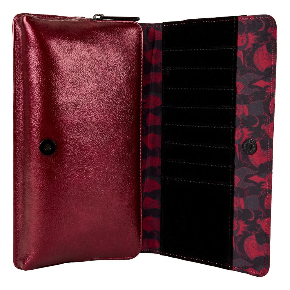 Disney by Loungefly Umhängetasche Villains Clutch