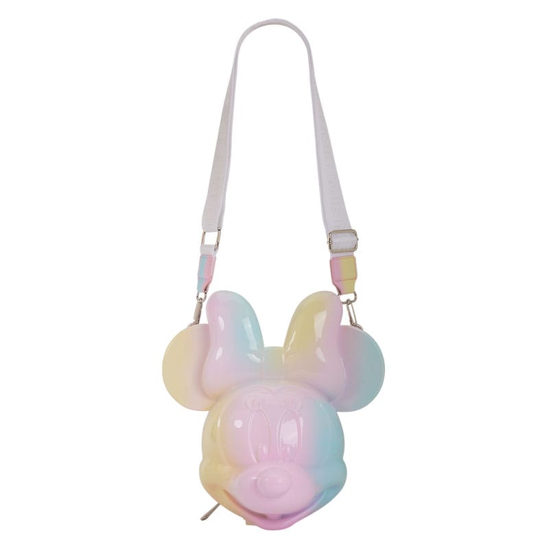Disney by Loungefly Umhängetasche Minnie Mouse Tie Dye Molded