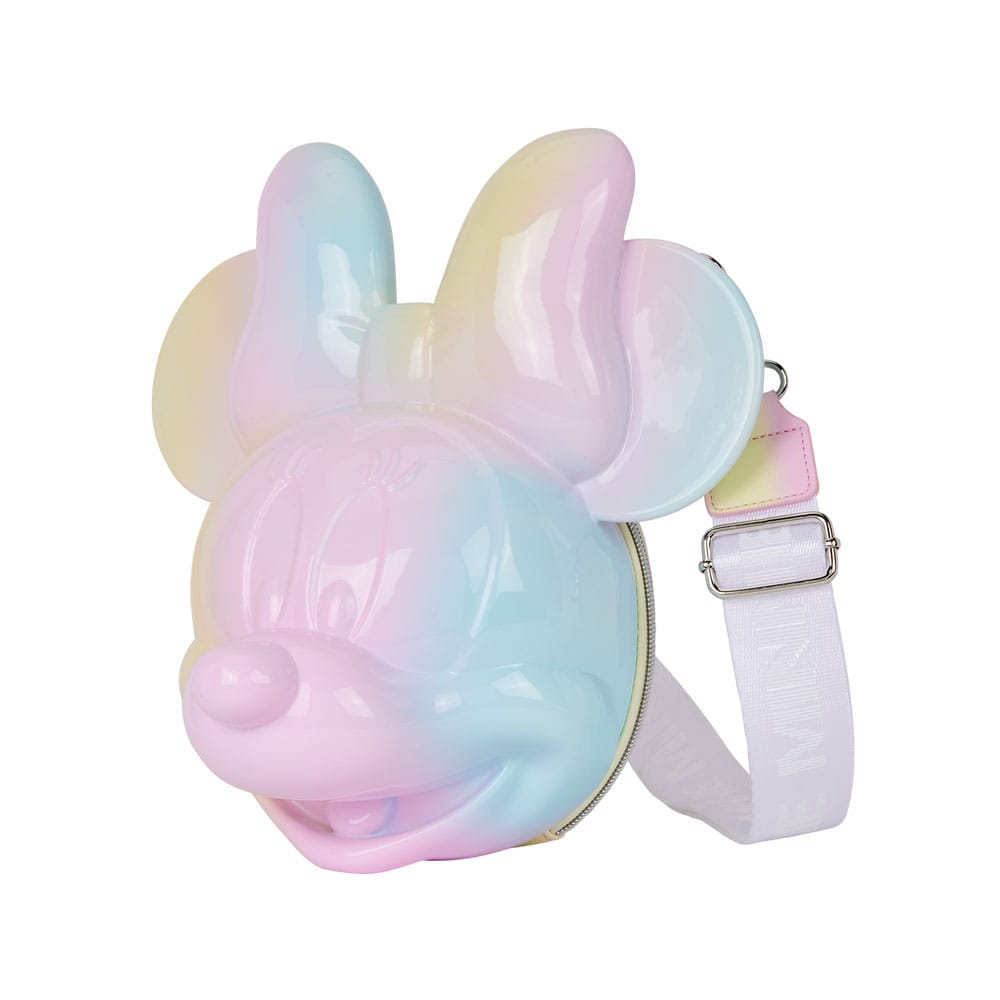 Disney by Loungefly Umhängetasche Minnie Mouse Tie Dye Molded