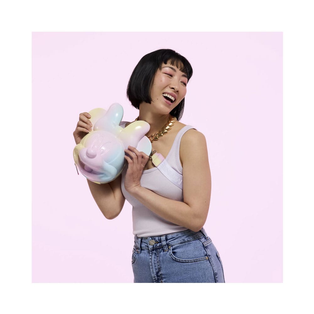 Disney by Loungefly Umhängetasche Minnie Mouse Tie Dye Molded