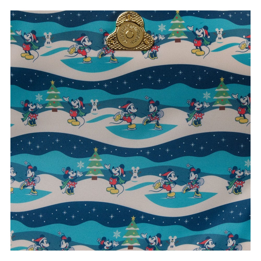 Disney by Loungefly Umhängetasche Mickey and Minnie Holiday