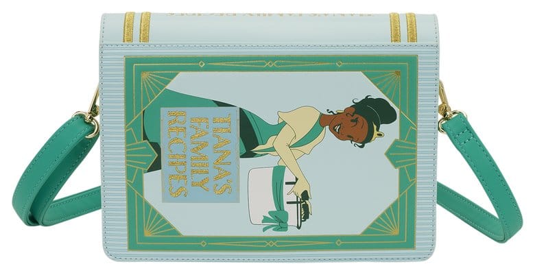 Disney by Loungefly Umhängetasche Princess Tiana Recipe Book