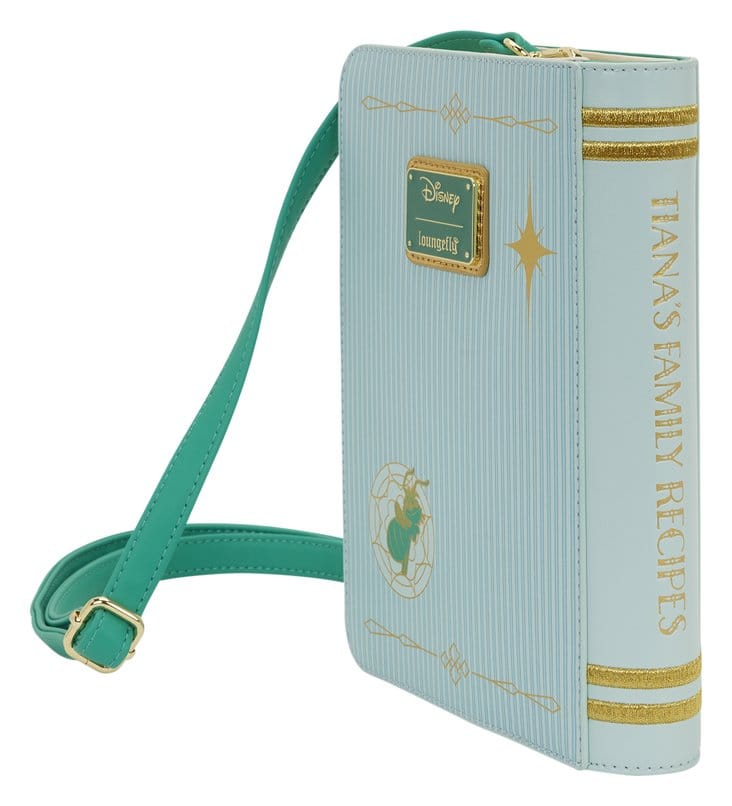 Disney by Loungefly Umhängetasche Princess Tiana Recipe Book