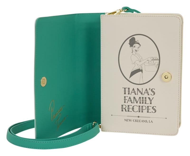 Disney by Loungefly Umhängetasche Princess Tiana Recipe Book
