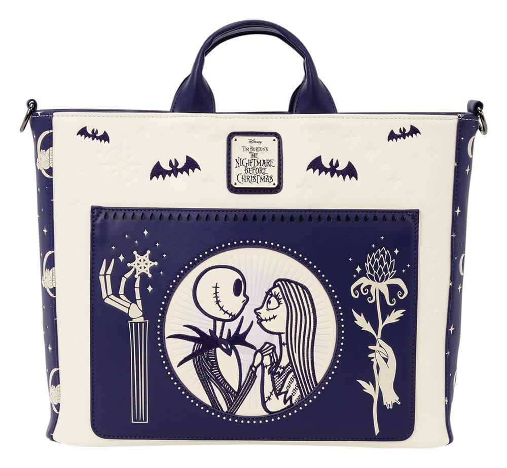 The Nightmare Before Christmas by Loungefly Rucksack und Tragetasche Jack Skellington & Sally Night Sky