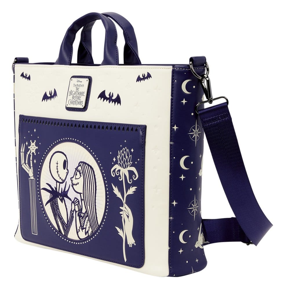 The Nightmare Before Christmas by Loungefly Rucksack und Tragetasche Jack Skellington & Sally Night Sky
