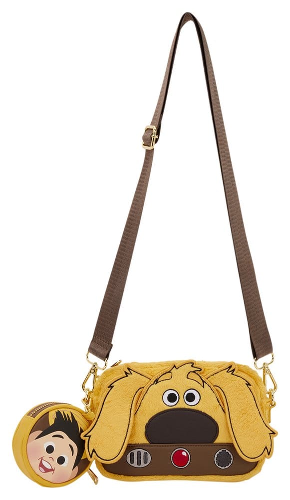 Oben by Loungefly Sling Brusttasche / Umhängetasche mit Geldbeutel Doug