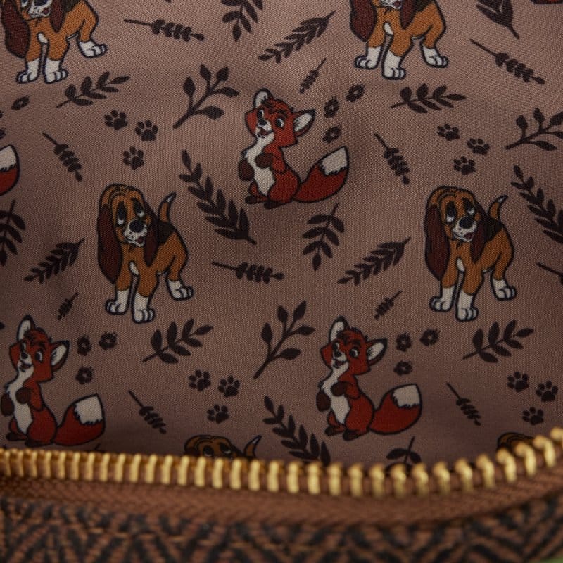 Cap und Capper by Loungefly Tragetasche Tod & Vixey
