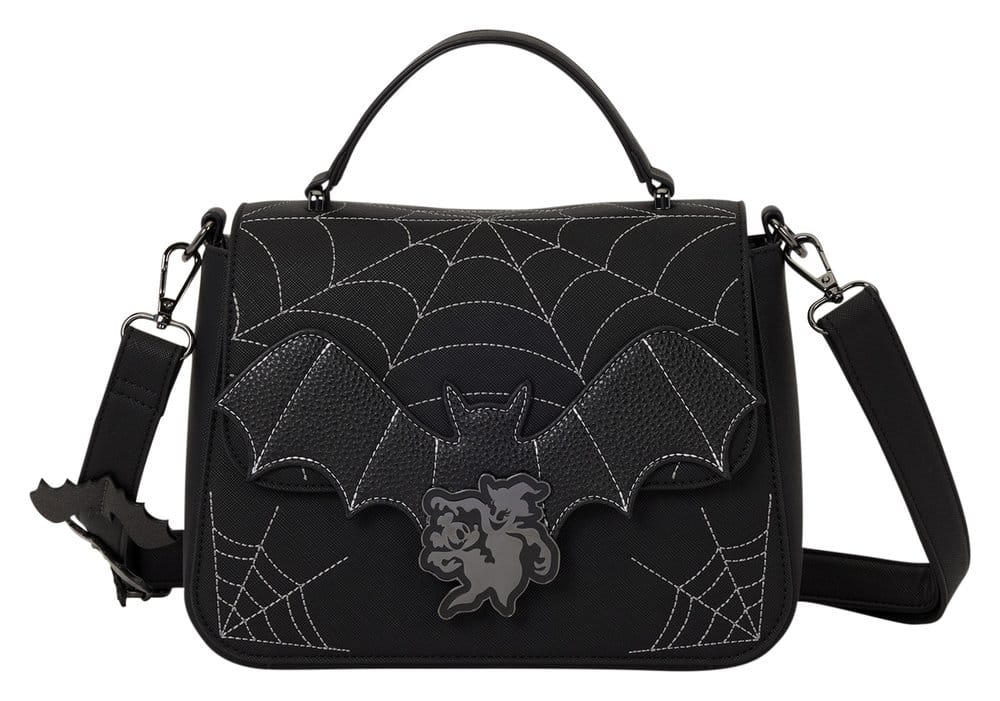 Mickey & Minnie by Loungefly Umhängetasche Spiderweb and Bats