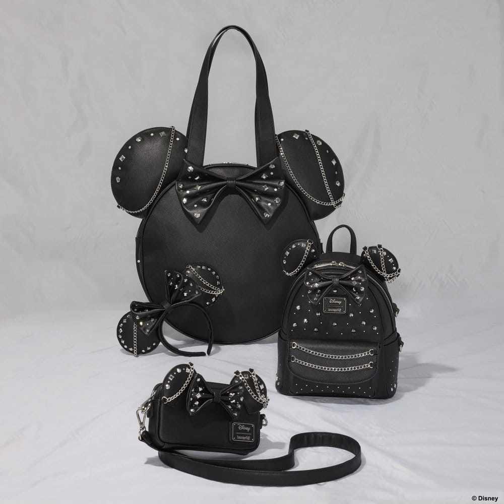 Minnie Mouse by Loungefly Tragetasche Studs & Chains