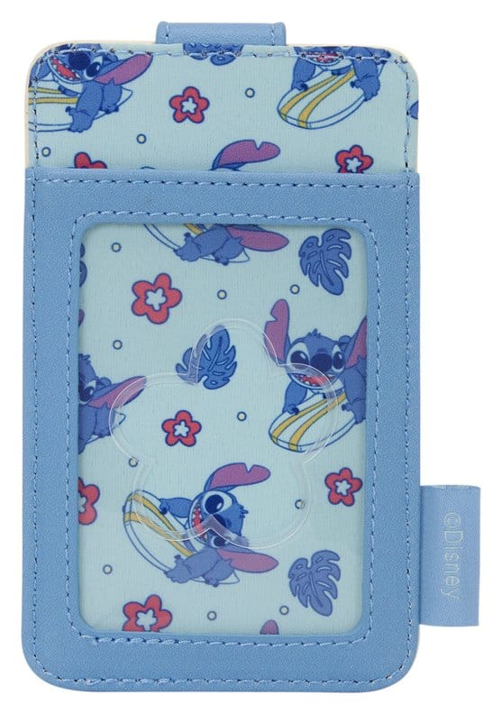 Disney by Loungefly Karten-Etui Lilo & Stitch Animal Friends Surfing