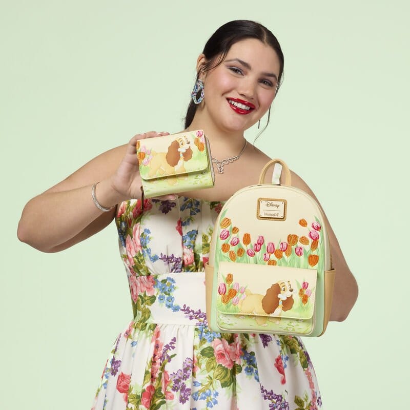 Disney by Loungefly Geldbeutel Lady and the Tramp Pastel Tulip