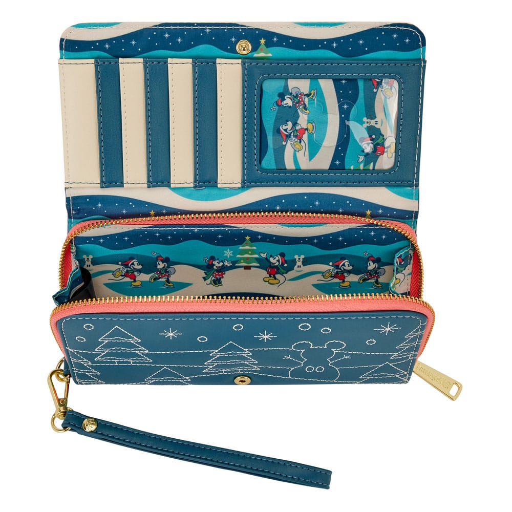Disney by Loungefly Geldbeutel Mickey and Minnie Holiday