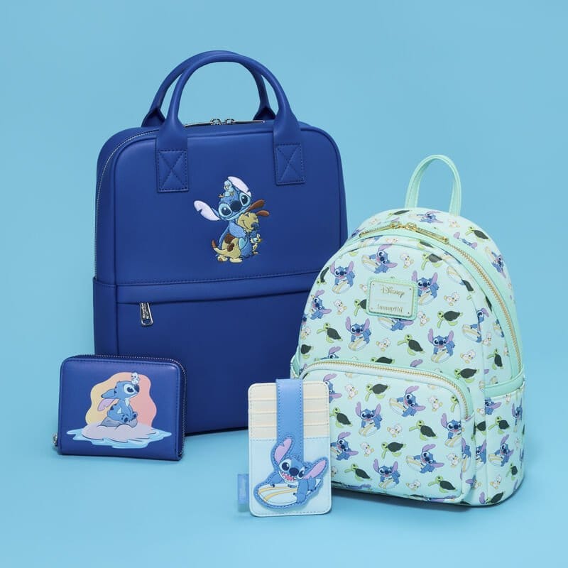 Disney by Loungefly Geldbeutel Lilo & Stitch Animal Friends