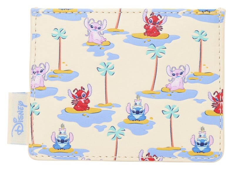 Lilo & Stitch by Loungefly Karten-Etui Stitch, Angel, & Leroy