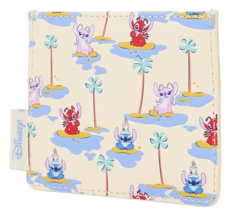 Lilo & Stitch by Loungefly Karten-Etui Stitch, Angel, & Leroy
