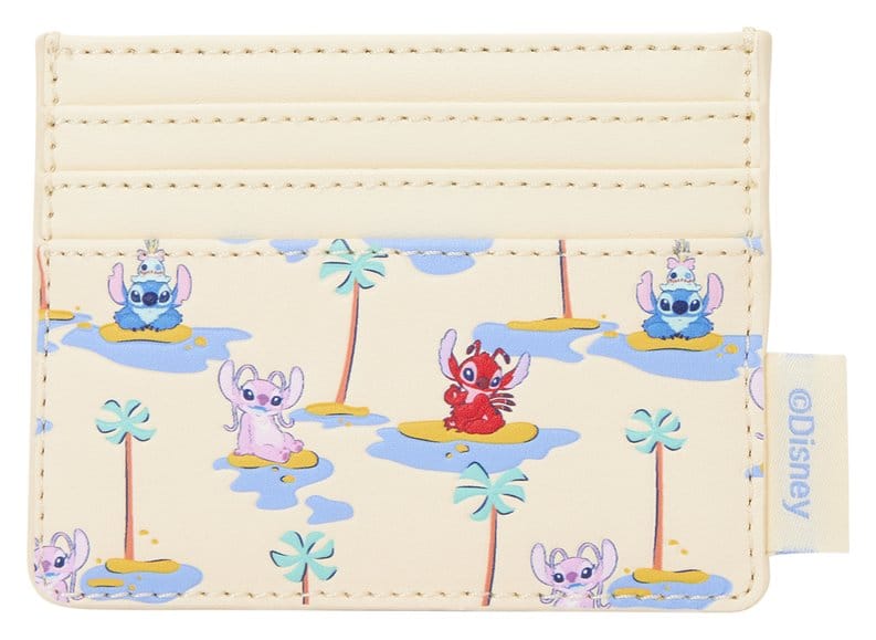 Lilo & Stitch by Loungefly Karten-Etui Stitch, Angel, & Leroy