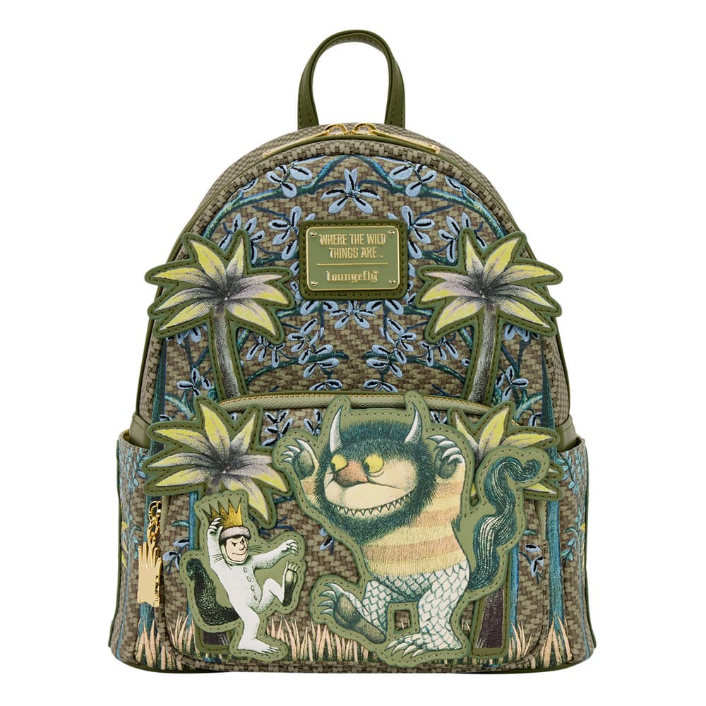 Warner Bros by Loungefly Mini Rucksack Where the wild things are