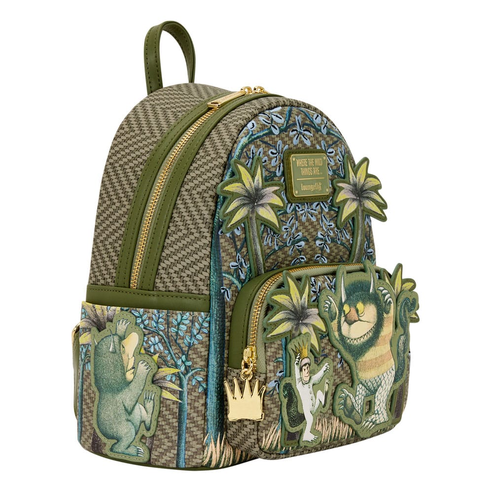Warner Bros by Loungefly Mini Rucksack Where the wild things are
