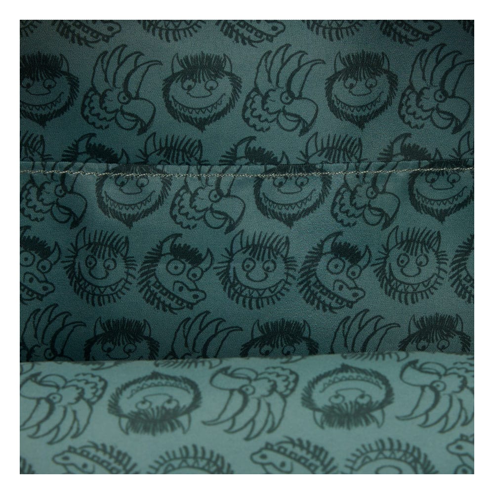 Warner Bros by Loungefly Mini Rucksack Where the wild things are