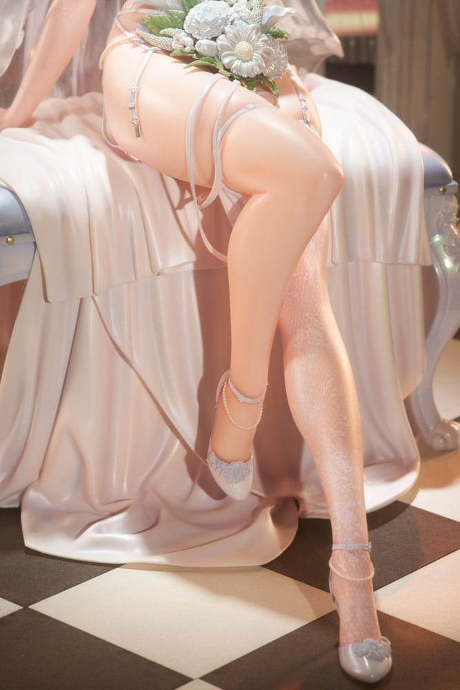 Original Illustration PVC Statue 1/4 Marry me Illustrated by LOVECACAO Bonus Inclusive Limited Edition 31 cm