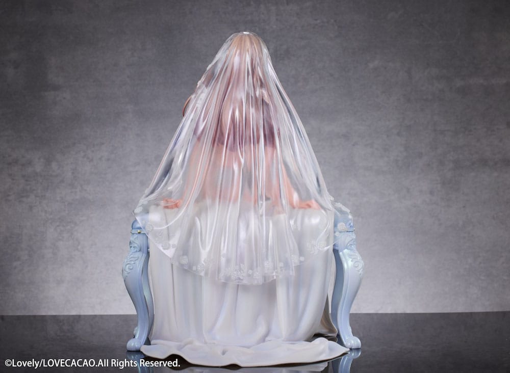 Original Illustration PVC Statue 1/4 Marry me Illustrated by LOVECACAO Bonus Inclusive Limited Edition 31 cm