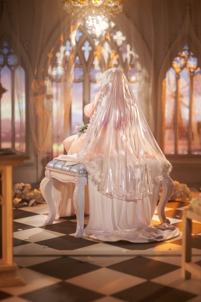 Original Illustration PVC Statue 1/4 Marry me Illustrated by LOVECACAO Bonus Inclusive Limited Edition 31 cm