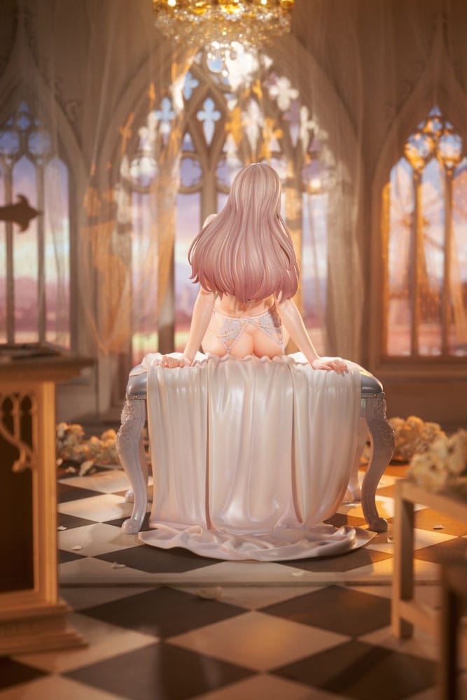 Original Illustration PVC Statue 1/4 Marry me Illustrated by LOVECACAO Bonus Inclusive Limited Edition 31 cm