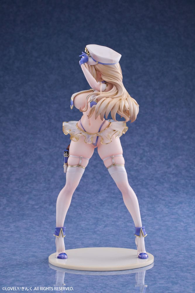 Original Character PVC Statue 1/6 Space Police Illustrated by Kink Limited Edition 29 cm