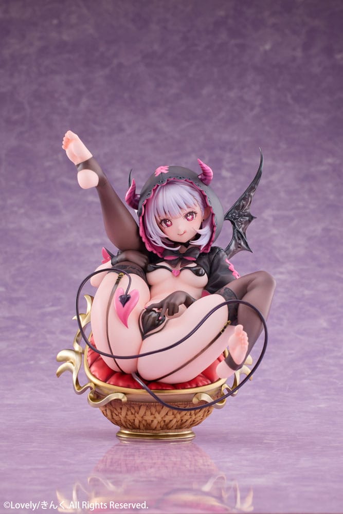 Original Character PVC Statue 1/6 Little Apprentice Succubus Yuna Illustrated by Kink Deluxe Edition 18 cm