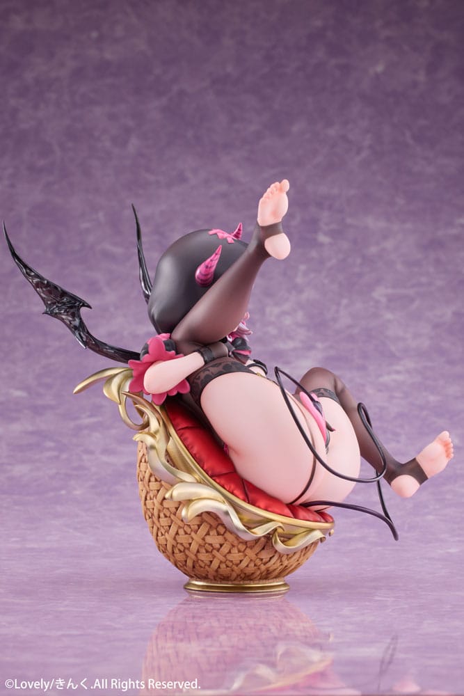 Original Character PVC Statue 1/6 Little Apprentice Succubus Yuna Illustrated by Kink Deluxe Edition 18 cm