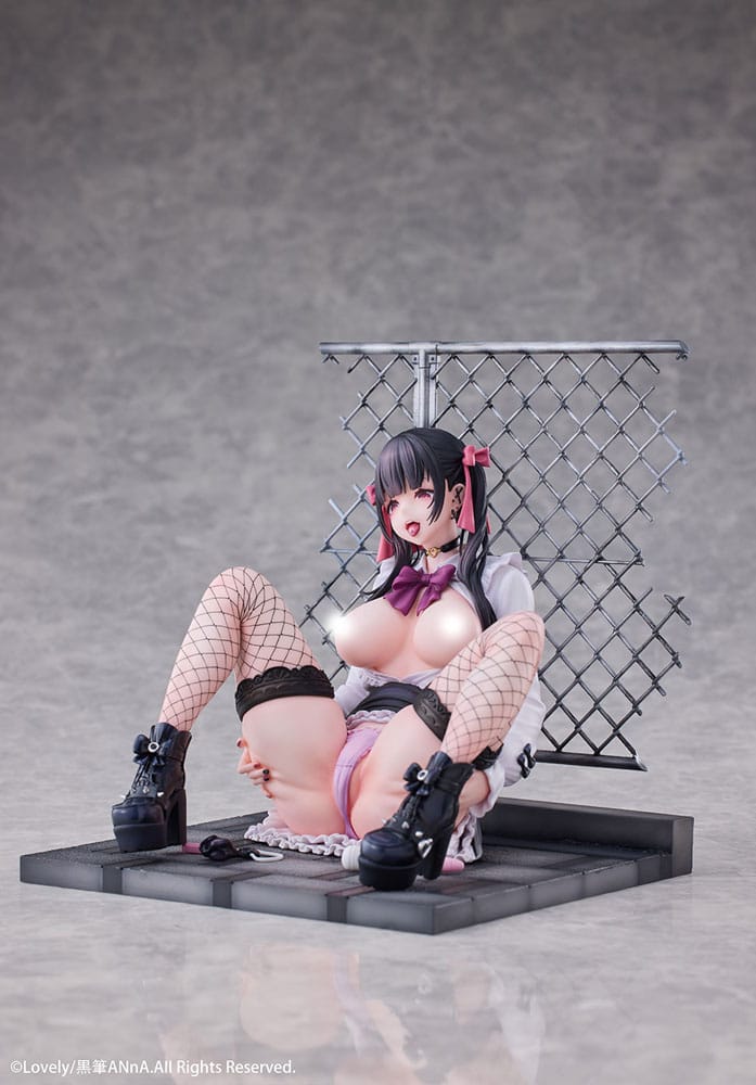 Original Character PVC Statue 1/6 Host-Crazy Sugar Baby JK Aizawa Arisa 16 cm