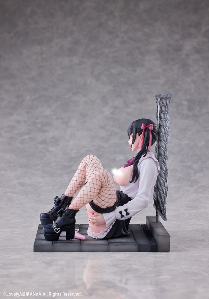 Original Character PVC Statue 1/6 Host-Crazy Sugar Baby JK Aizawa Arisa 16 cm
