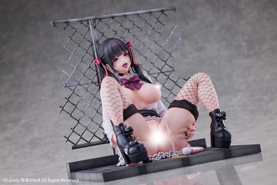 Original Character PVC Statue 1/6 Host-Crazy Sugar Baby JK Aizawa Arisa 16 cm