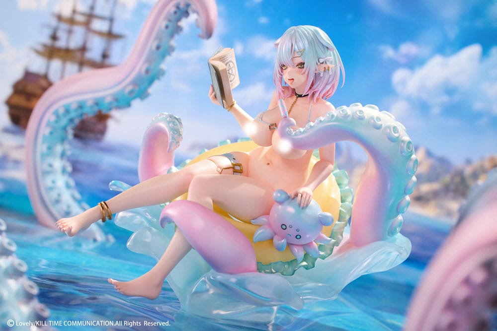 Original Character PVC Statue 1/6 Octopus Witch Rinne Illustrated by Danimaru 22 cm