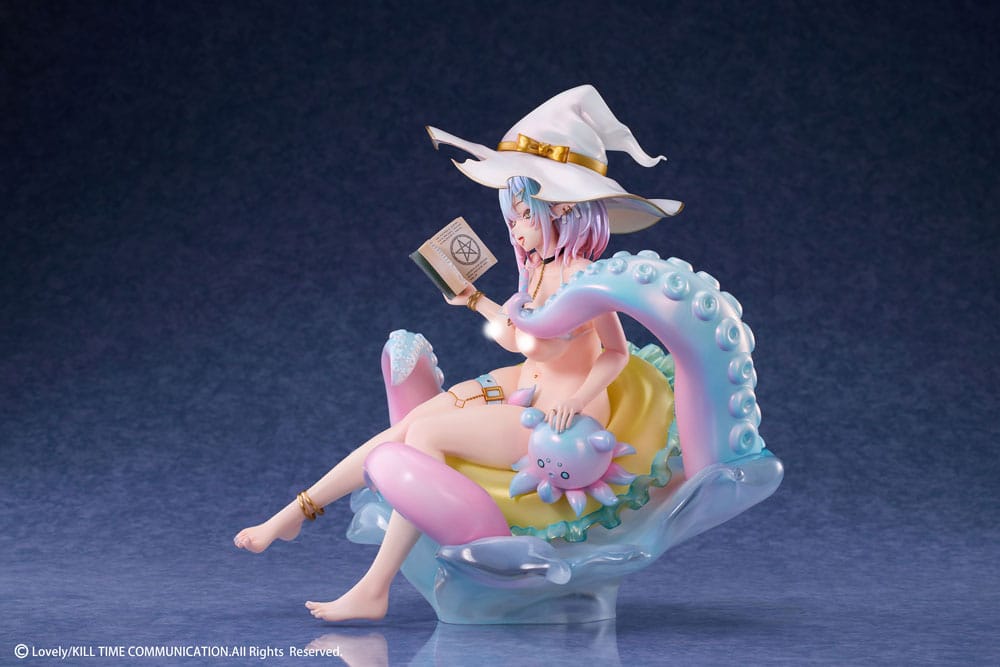 Original Character PVC Statue 1/6 Octopus Witch Rinne Illustrated by Danimaru 22 cm