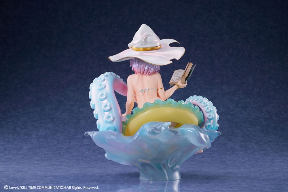 Original Character PVC Statue 1/6 Octopus Witch Rinne Illustrated by Danimaru 22 cm