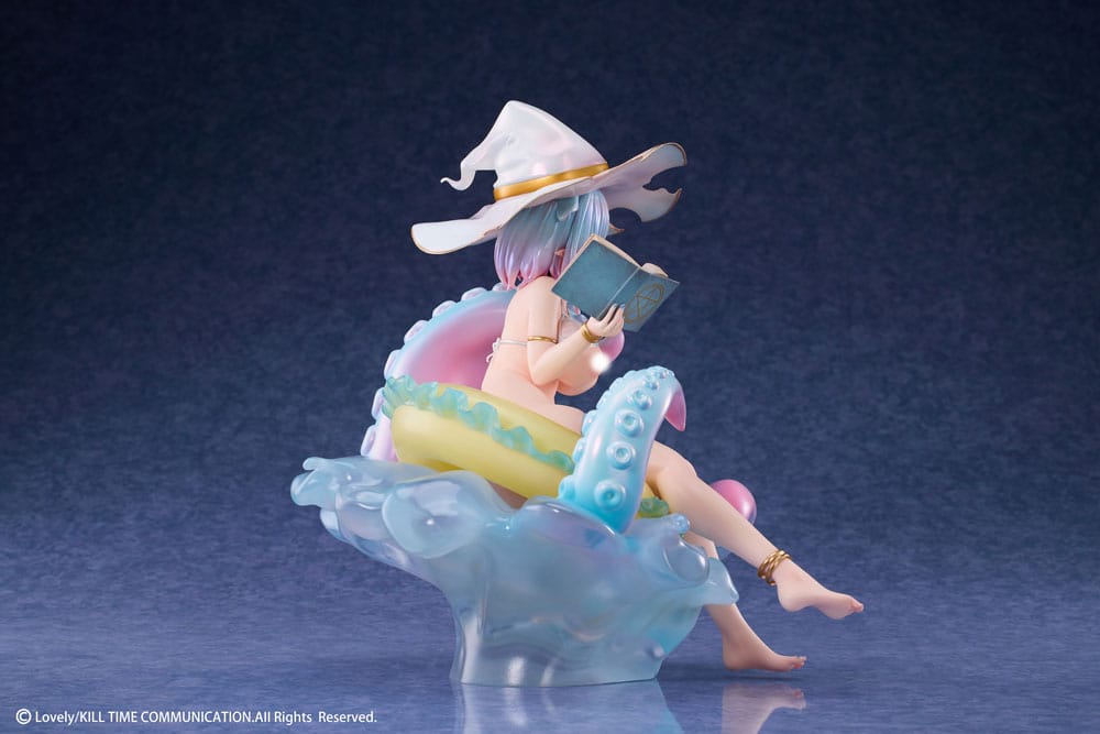 Original Character PVC Statue 1/6 Octopus Witch Rinne Illustrated by Danimaru 22 cm