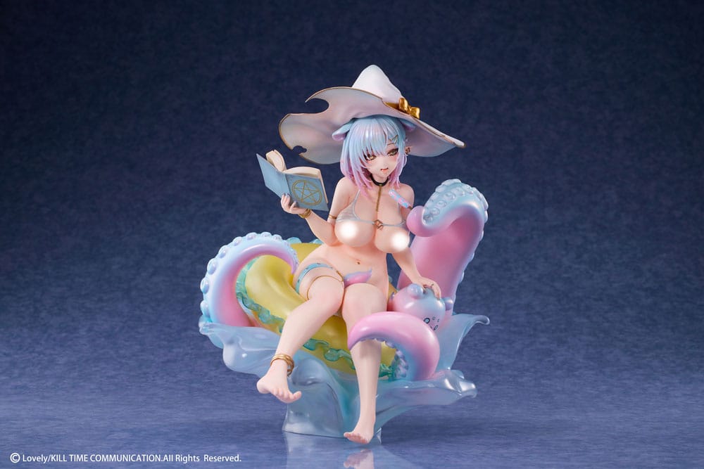 Original Character PVC Statue 1/6 Octopus Witch Rinne Illustrated by Danimaru 22 cm