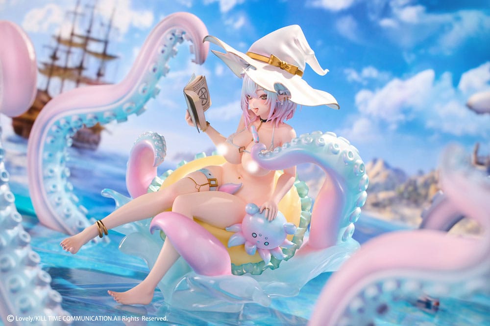 Original Character PVC Statue 1/6 Octopus Witch Rinne Illustrated by Danimaru 22 cm