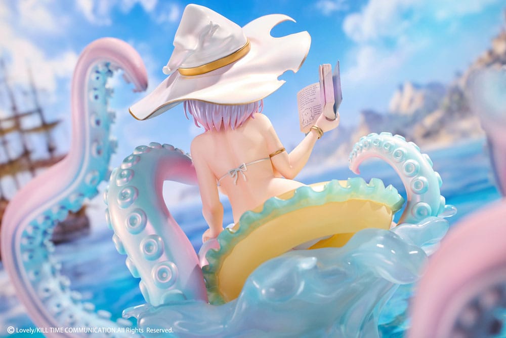 Original Character PVC Statue 1/6 Octopus Witch Rinne Illustrated by Danimaru 22 cm