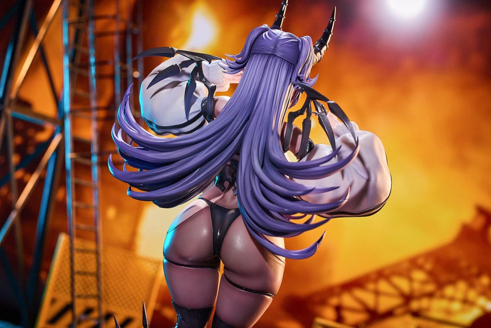 Original Character PVC Statue 1/6 King of Hell Paimon Illustrated by Mataro 30 cm