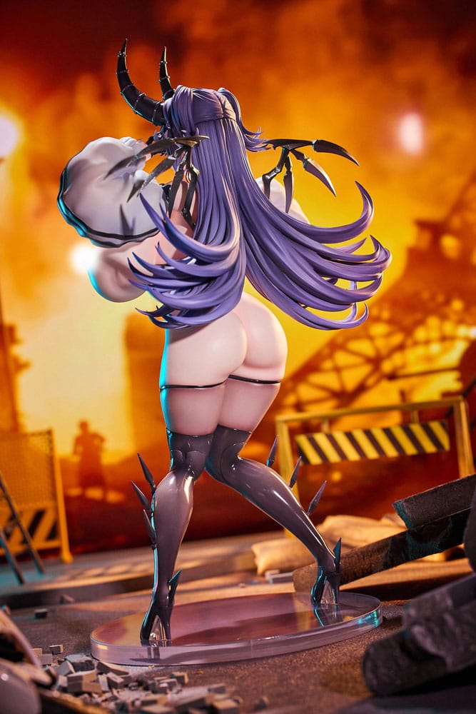 Original Character PVC Statue 1/6 King of Hell Paimon Illustrated by Mataro 30 cm